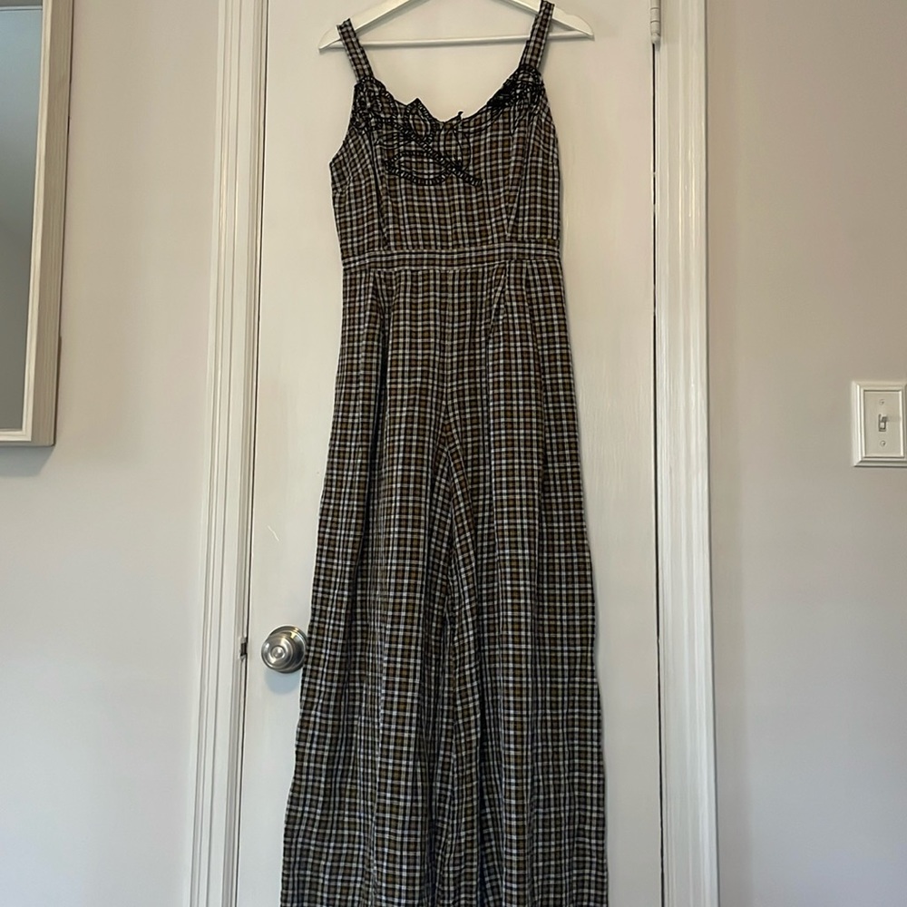 Embroidered Jumpsuit - Picture 2 of 8